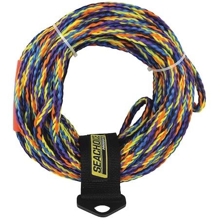 Seachoice 2-Rider Tube Tow Rope, 60' 86746